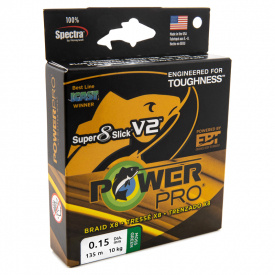 PowerPro Super 8 Slick V2 Moss Green 135m