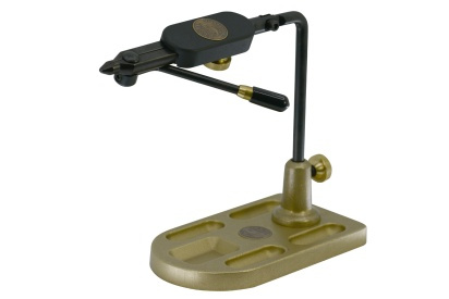 Regal Medallion Series Vise - Midge Jaws/Bronze Pocket Base