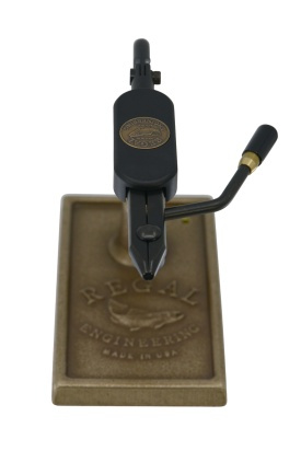 Regal Medallion Series Vise - Shank Jaws/Bronze Traditional Base