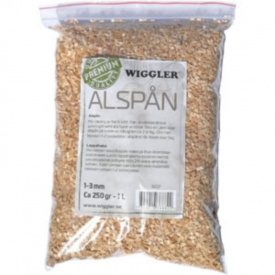 Wiggler Alder chips 250gr