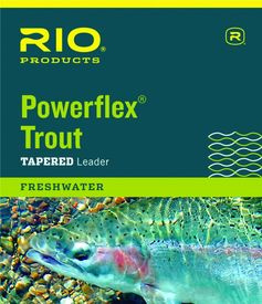 RIO Powerflex Troutleader 12ft