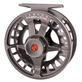 Lamson Remix Fly Reel Smoke