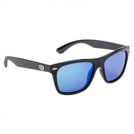 Strike King SK Plus Cash Black Frame, Wht/Blue Mirror Gray Base Lens