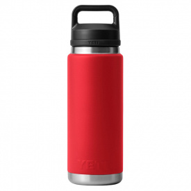 Yeti Rambler 26 Oz Bottle Chug - Rescue Red