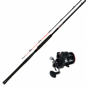 Daiwa Söder Custom Predator Trolling Alphamar Combo 