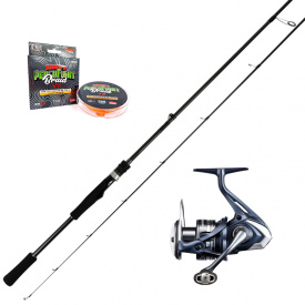 Shimano Miravel Lunker Stick Perch Combo