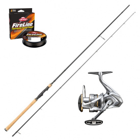 Shimano Sedona Abu Garcia Sölv AG3 Seatrout Combo