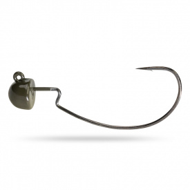 Söder Tackle Tungsten Ned Offset Jig Head Green