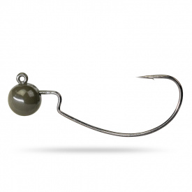 Söder Tackle Tungsten Offset Jig Head Green