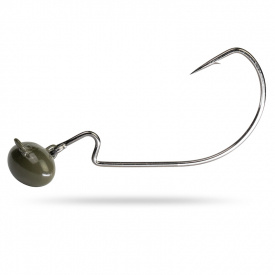 Söder Tackle Tungsten Swing Football Jig Head Green