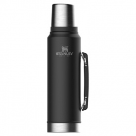 Stanley The Legendary Classic Bottle 1.0L - Matte Black