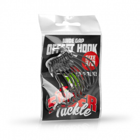 Söder Tackle Wide Gap Offset Hook 10-pack