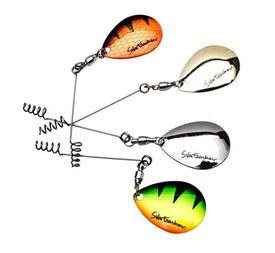 SvartZonker Spinner Rig 4-pack