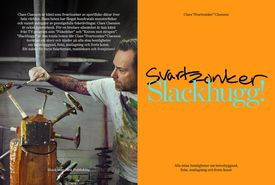 Boken ''Slackhugg'' av SvartZonker