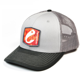 Frödin Logo Trucker Hat – Black/Grey