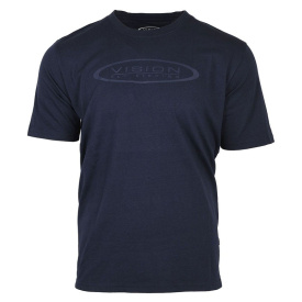 Vision Logo T-shirt Navy Blue