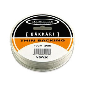 Vision Bäkkäri 250m WHITE 30lb