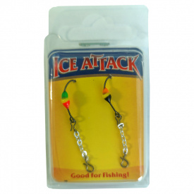 Finnex Chain Hook Trout (2-pcs)