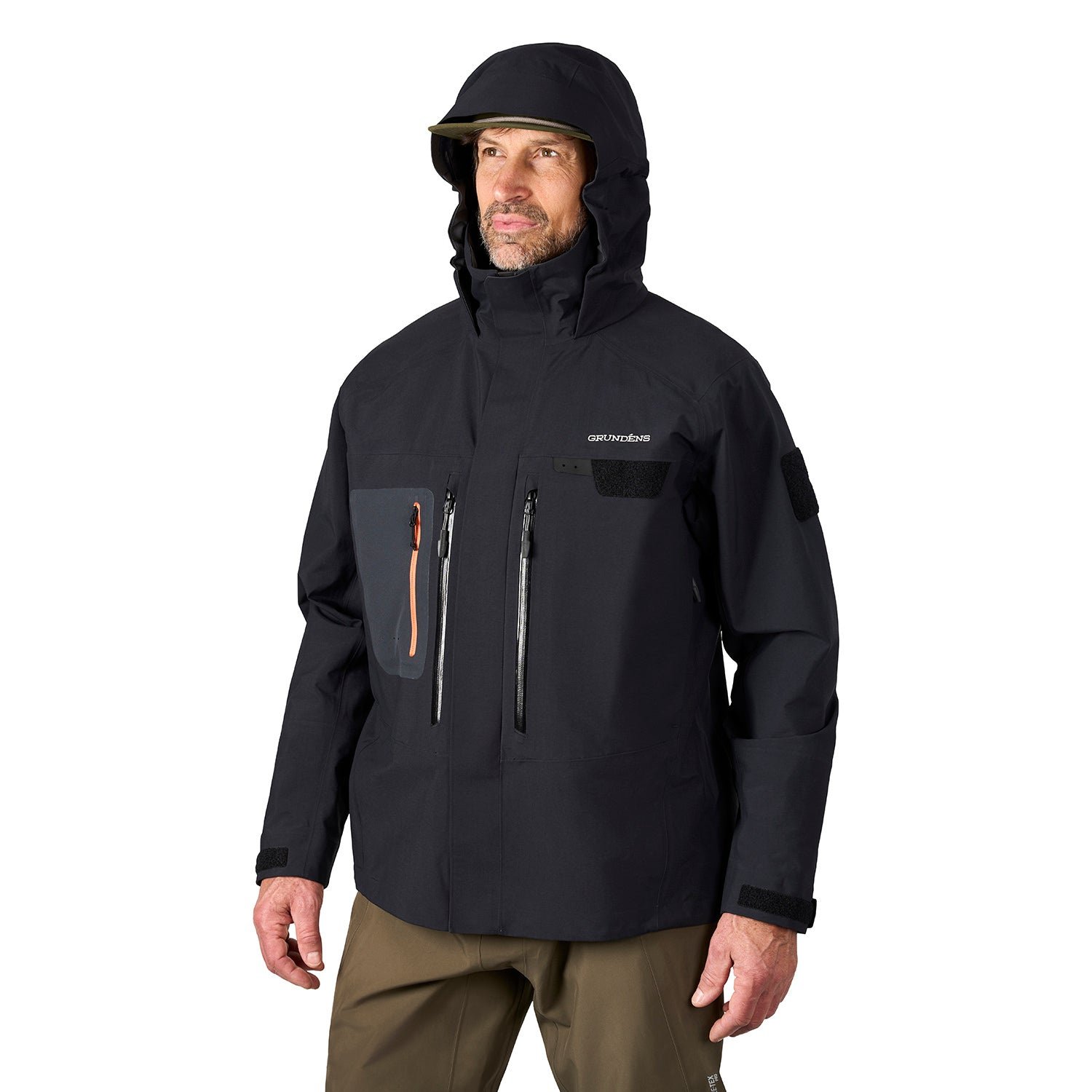 Grundéns Portal Gore-Tex® Wading Jacket Black