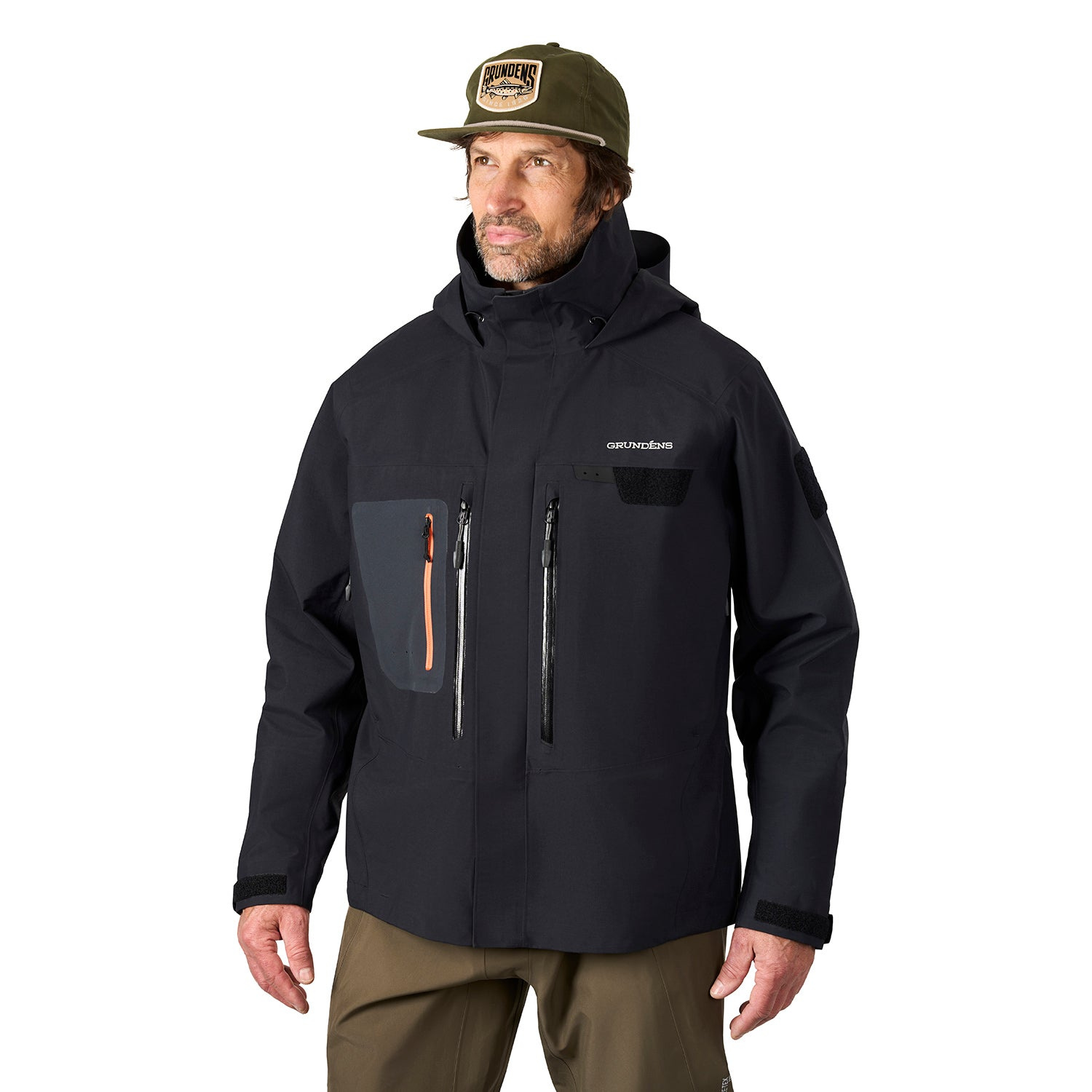 Grundéns Portal Gore-Tex® Wading Jacket Black