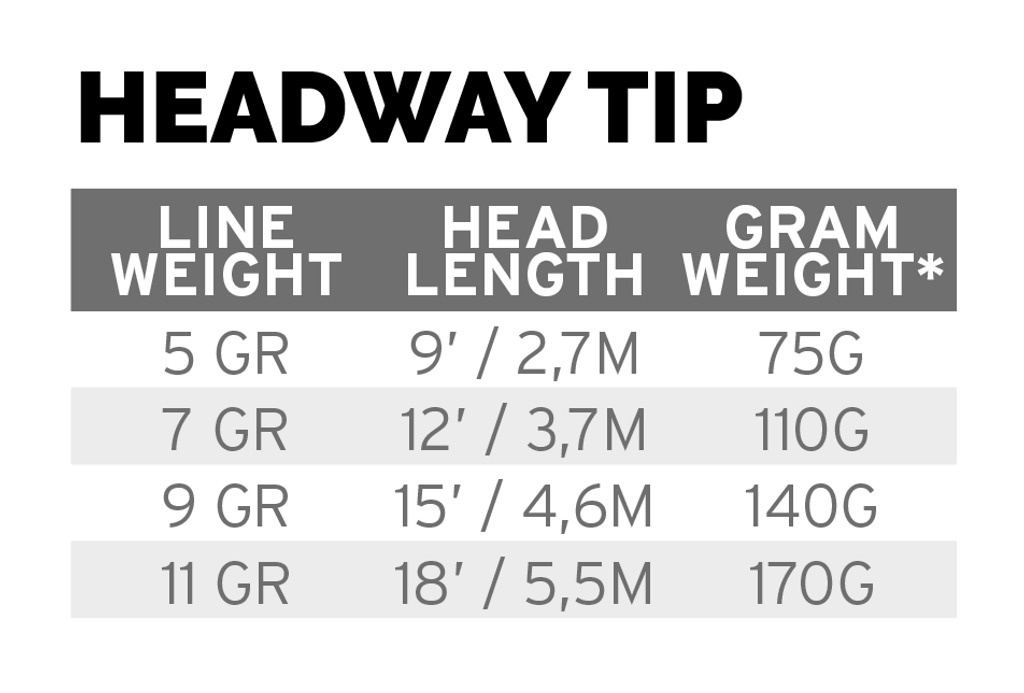 SA Headway Tip 15\' 9g