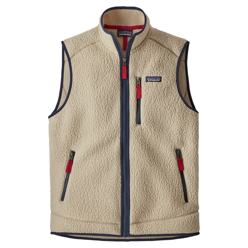 Patagonia M\'s Retro Pile Vest El Cap Khaki