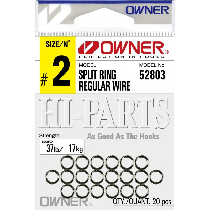 Owner Split Ring Regular Wire