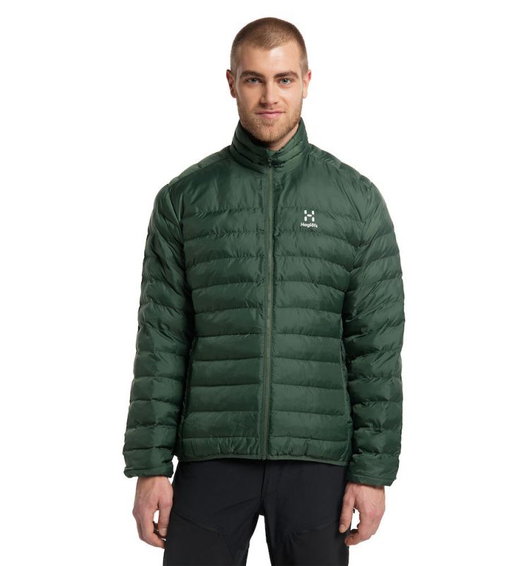 Haglöfs Eldstad 3-in-1 Mimic GTX Jacket Men Seaweed Green