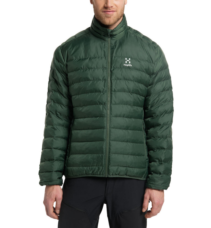 Haglöfs Eldstad 3-in-1 Mimic GTX Jacket Men Seaweed Green