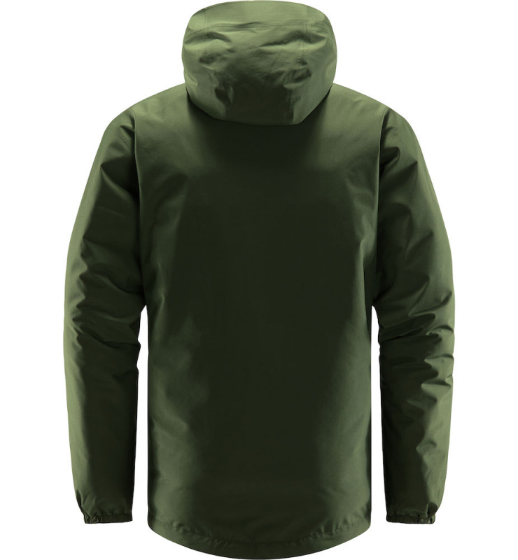 Haglöfs Eldstad 3-in-1 Mimic GTX Jacket Men Seaweed Green