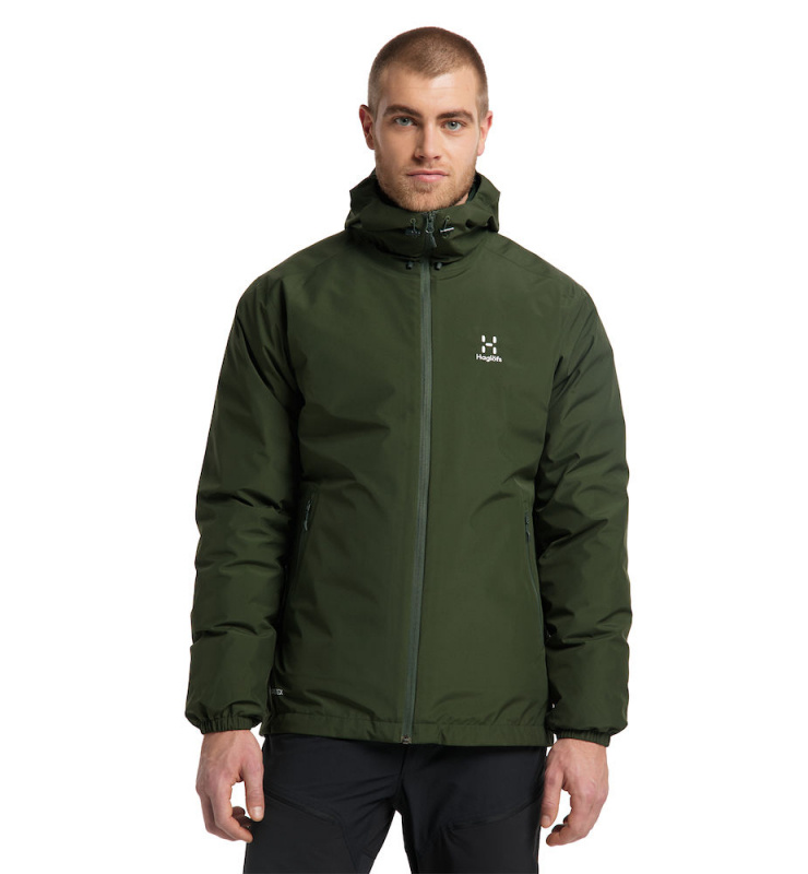 Haglöfs Eldstad 3-in-1 Mimic GTX Jacket Men Seaweed Green