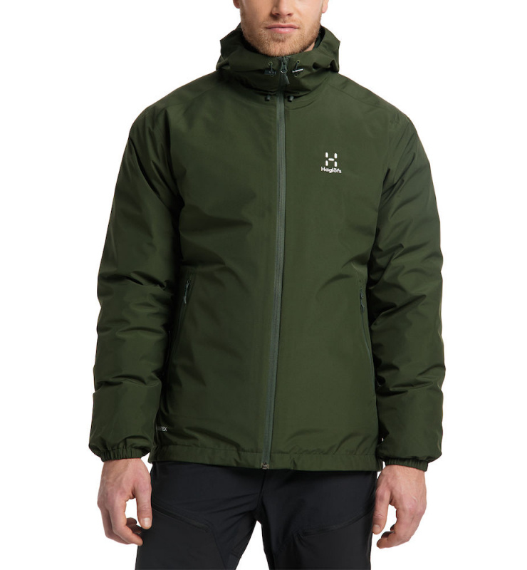 Haglöfs Eldstad 3-in-1 Mimic GTX Jacket Men Seaweed Green