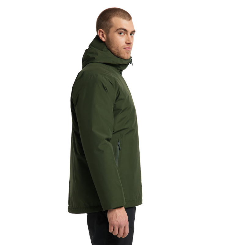 Haglöfs Eldstad 3-in-1 Mimic GTX Jacket Men Seaweed Green