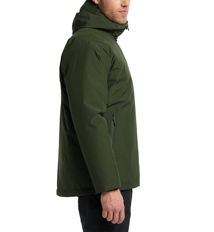 Haglöfs Eldstad 3-in-1 Mimic GTX Jacket Men Seaweed Green