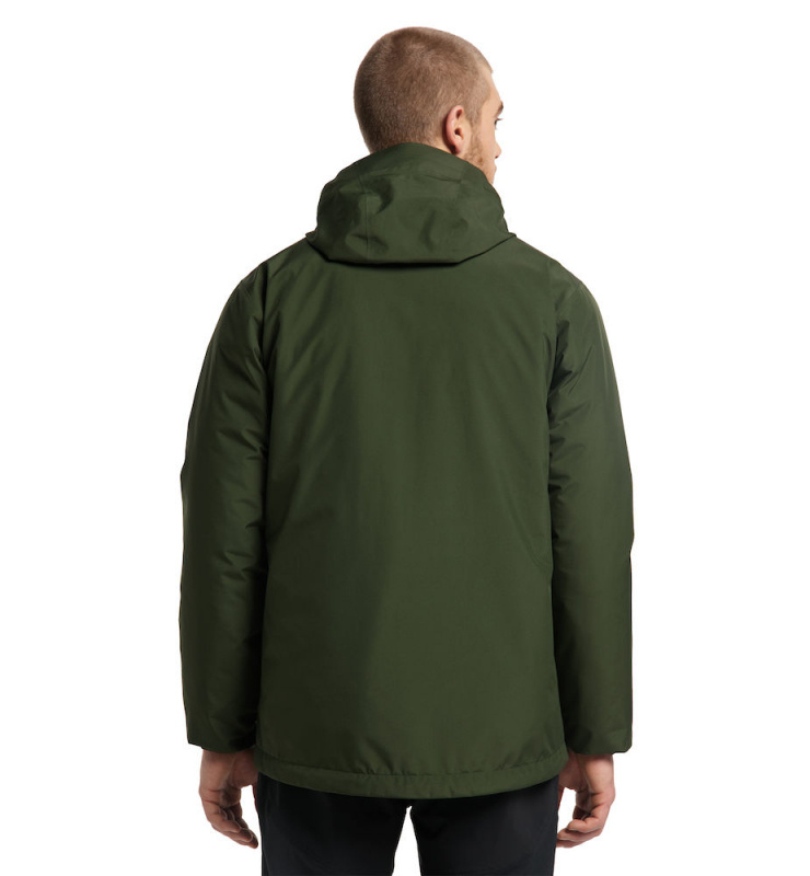 Haglöfs Eldstad 3-in-1 Mimic GTX Jacket Men Seaweed Green