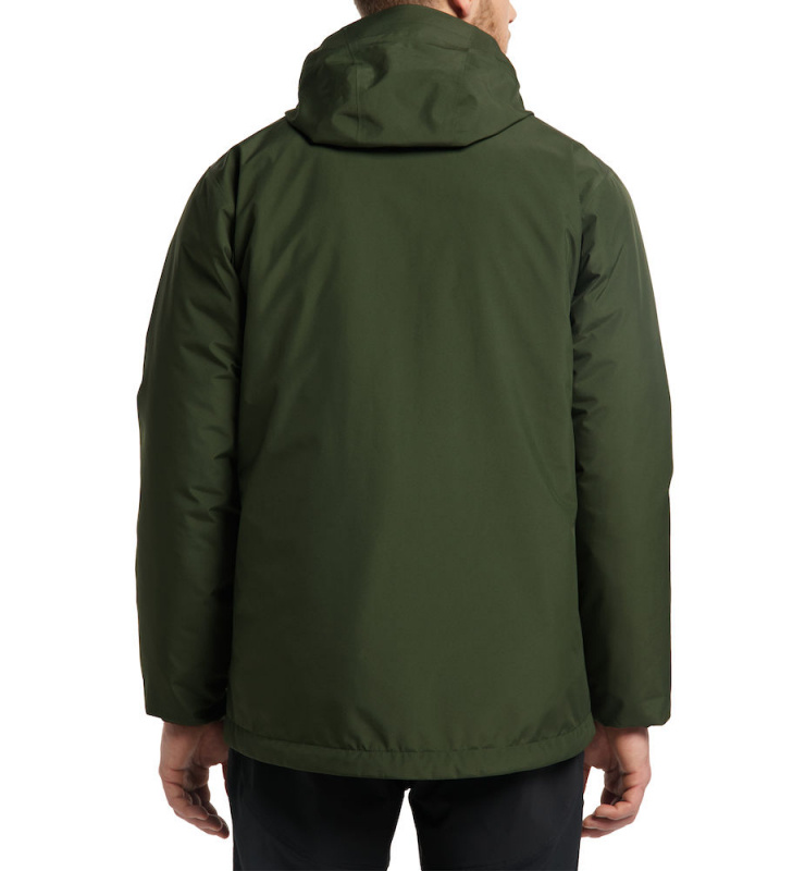 Haglöfs Eldstad 3-in-1 Mimic GTX Jacket Men Seaweed Green