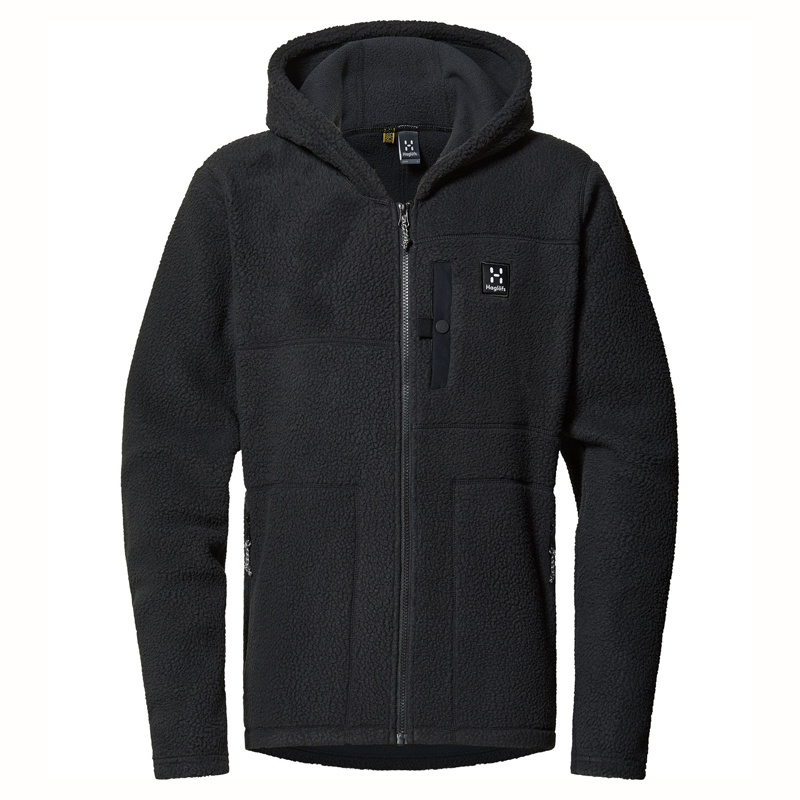 Haglöfs Malung Pile Hood Men True Black