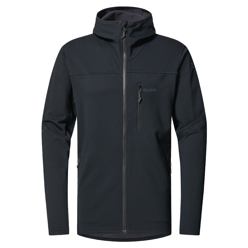 Haglöfs Rosson Mid Hood Men True Black