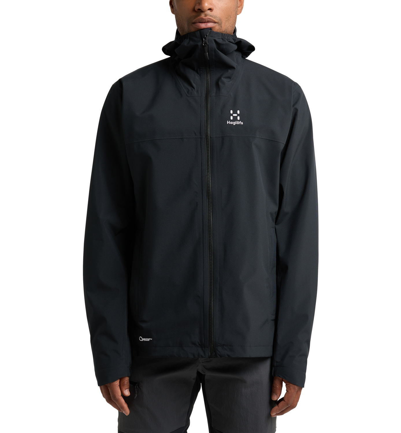 Haglöfs Korp Proof Jacket Men True Black