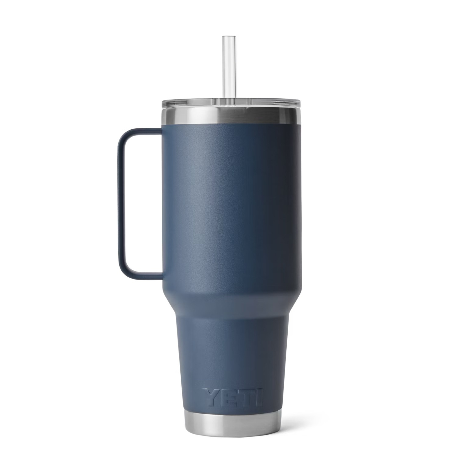 Yeti Rambler 42 Oz Straw Mug - Navy