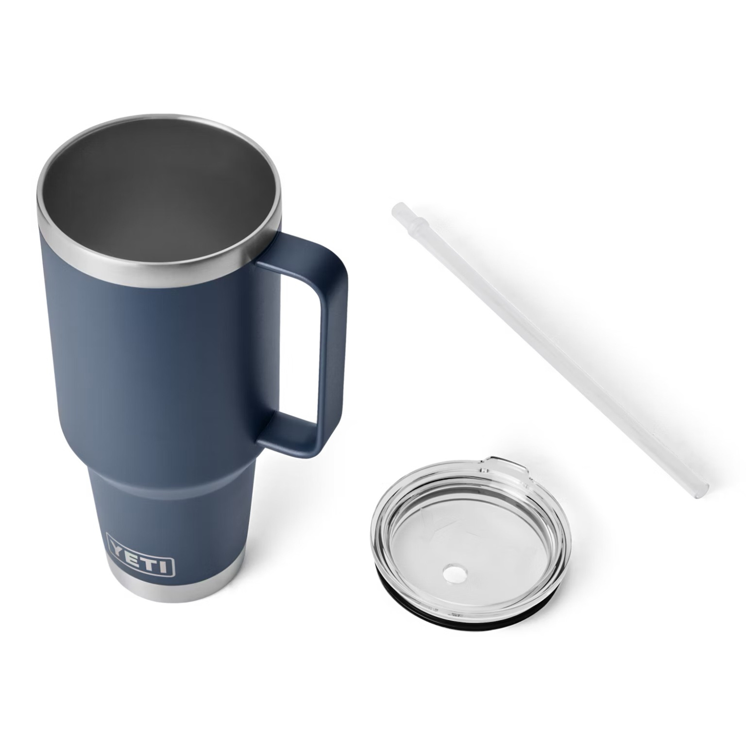 Yeti Rambler 42 Oz Straw Mug - Navy