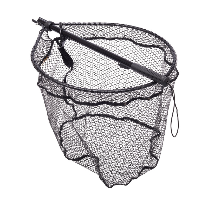 Savage Gear Foldable Net With Lock L 62x54x51cm 72cm 1pc