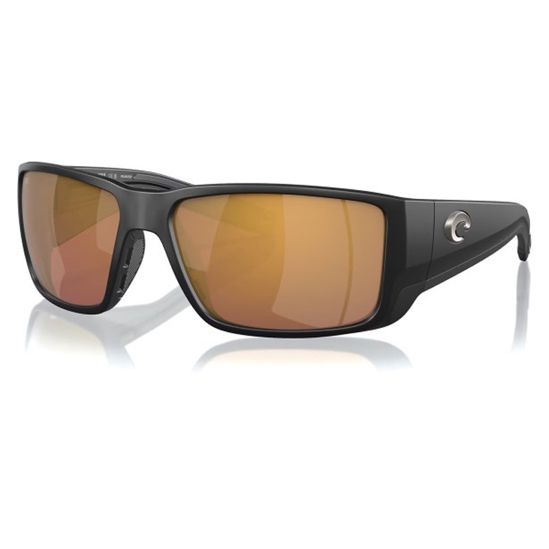 Costa Blackfin Pro Matte Black Gold Mirror 580G