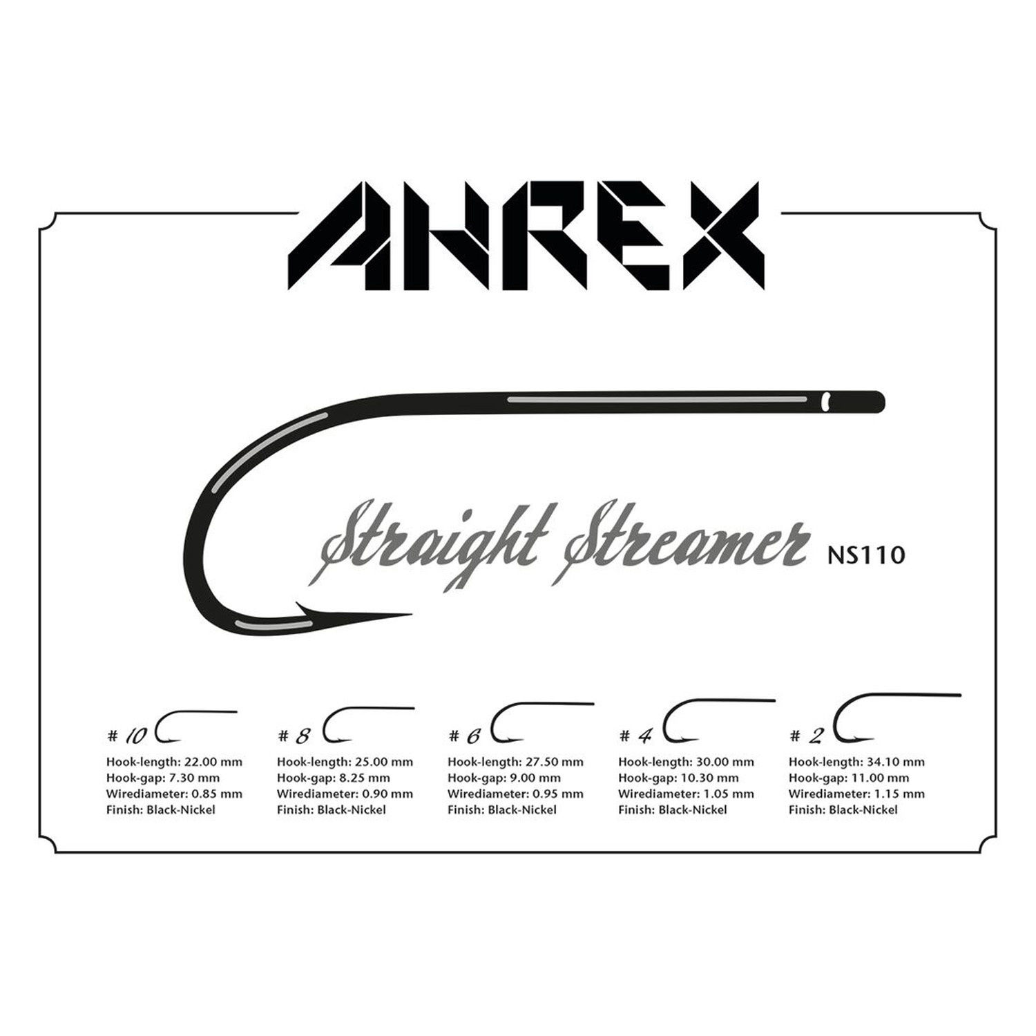 Ahrex NS110 - Streamer S/E