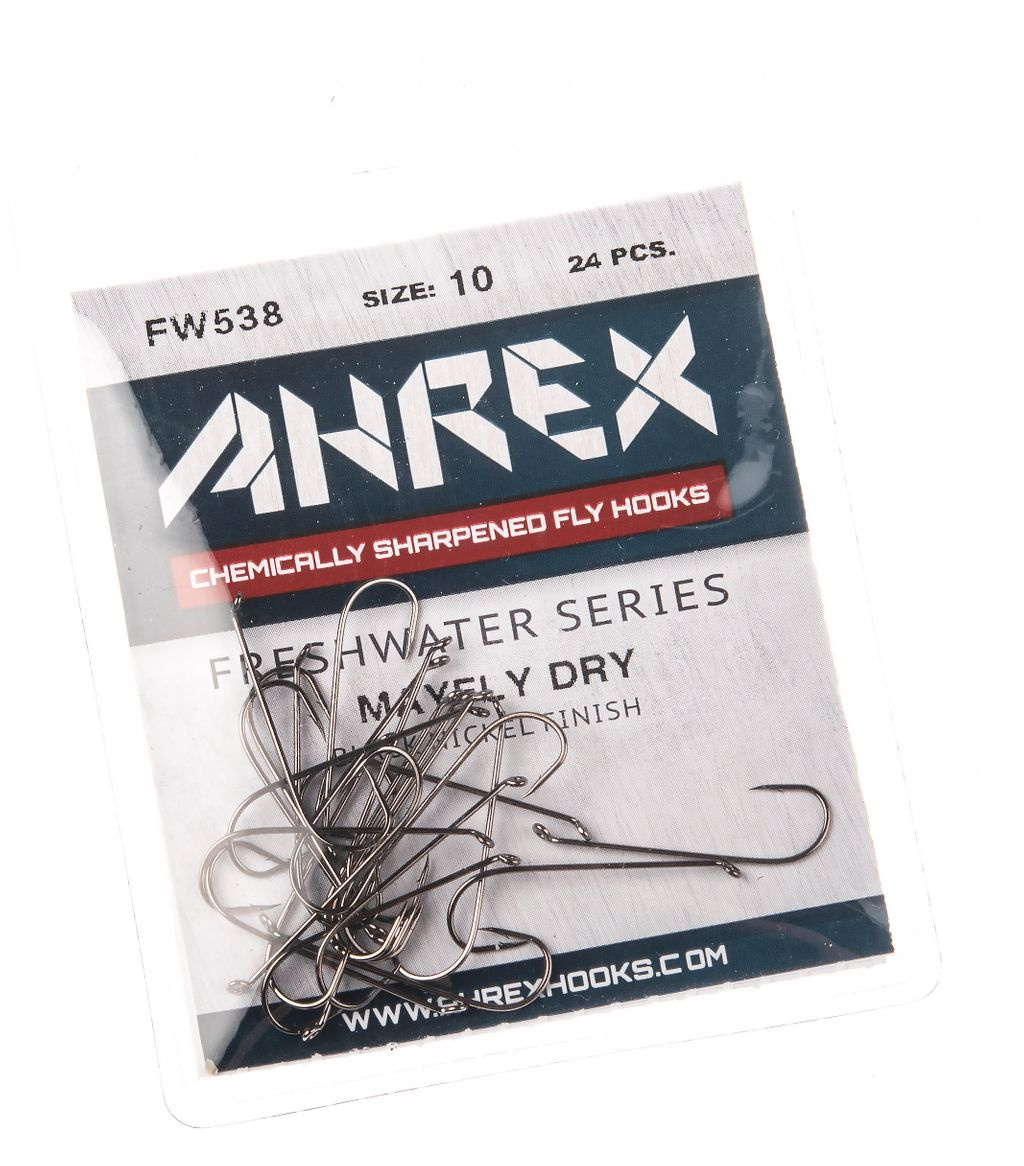 Ahrex FW538 Mayfly Dry Barbed