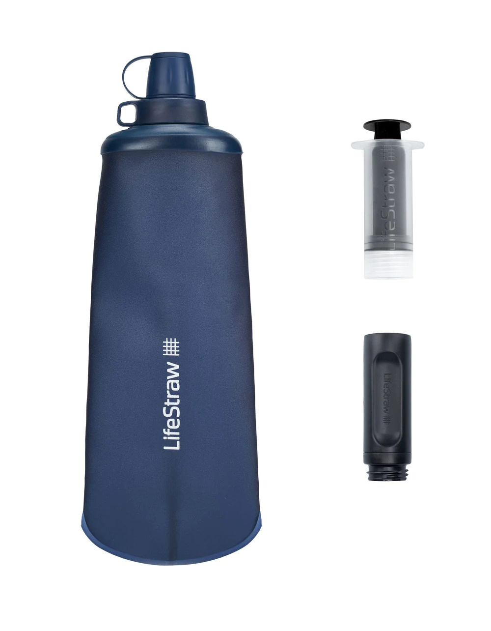 Lifestraw Peak Squeeze 0,65L Dark Grey