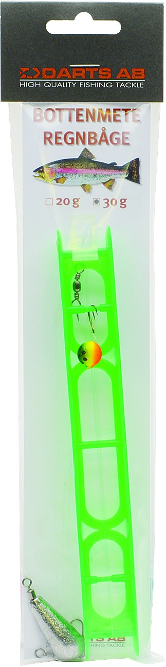 Darts Ledgering Kit Rainbow w. single hook