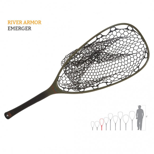 Fishpond Nomad Emerger Net River Armor