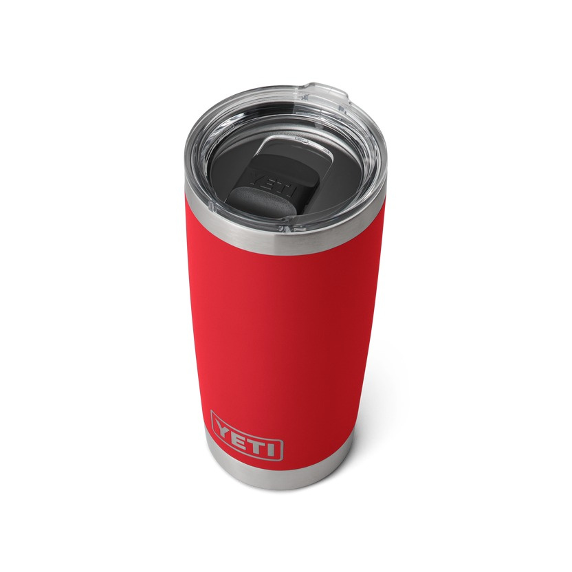 Yeti Rambler 20 Oz Tumbler - Rescue Red