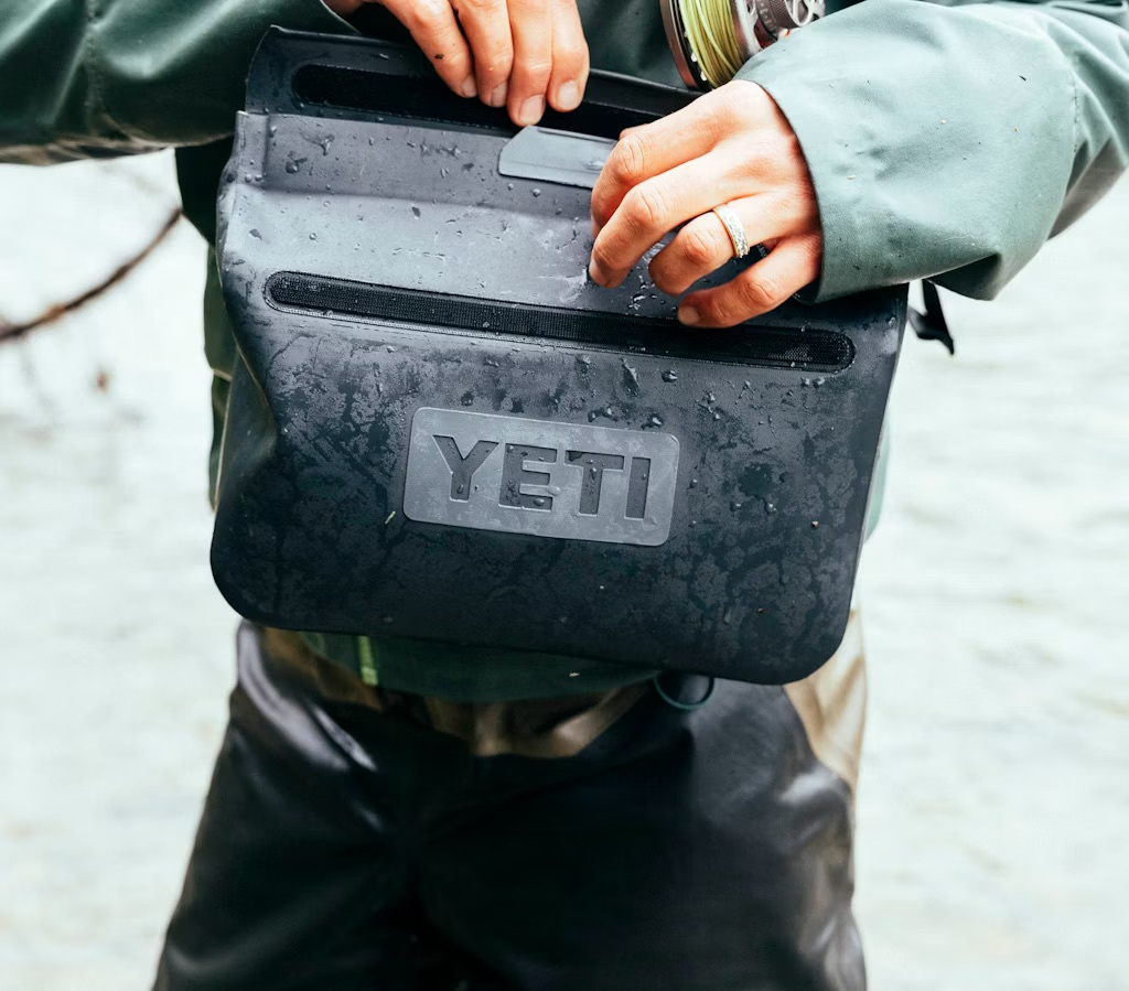 Yeti Sidekick Dry 3L Waterproof Gear Bag - Charcoal